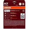 Osram Night Breaker Laser H7 – High-Performance Halogen Headlights, 150%