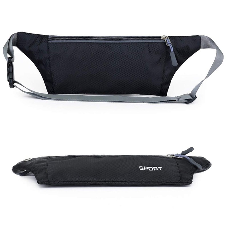 CHROME CRANE RB026 Sports Waist Pouch Bag Storage Earphone Jack