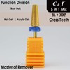 C & I 5 in 1 Nail Drill Bit, Mixed