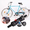 VIFER Bicycle Bottom Bracket BSA Bottom Bracket Bicycle Steel Bottom