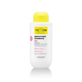 Alfaparf Milano Yellow Professional Liss - KIT: Smoothing Shampoo y Acondicionador. Alisador, Anti-Frizz para Cabello Rebelde, con Keraveg y Amaranto,