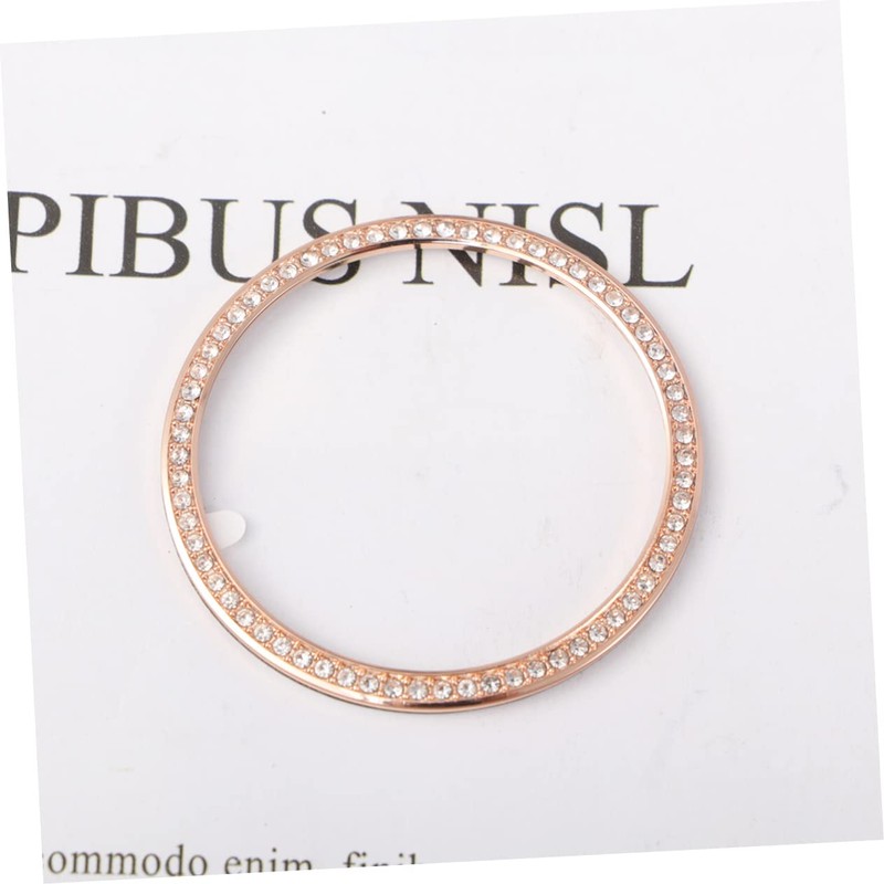 Levemolo 2pcs 46mm Bezel Ring Cover Alloy Scratch Protector Smart