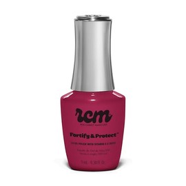 RC Red Carpet Manicure Esmalte de Uñas LED GEL Runway Darling Crema Rosa Oscuro 9 ml                                                                  