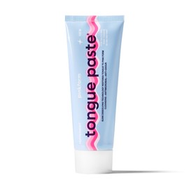 Tongue Paste™ - New Tongue Cleanser Instantly Lifts-Away Grime - **Tongue Scraper Not Included** - Mint - 75ml - Helps Support Fresher Breath & Improve Oral Hygiene - Made in UK