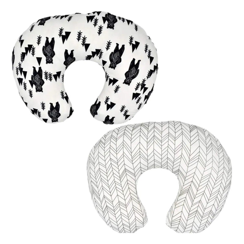 2 Fundas De Almohada Para Lactancia De Bebé, Funda De