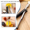 2Pcs Jar Opener,Bottle Opener and Ring Pull Can Opener,Effortless Arthritis