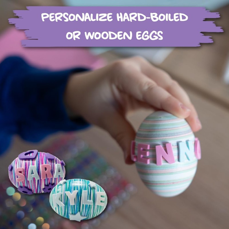The Eggmazing Egg Decorator Easter Egg-cessory Pack - Accessory Pack
