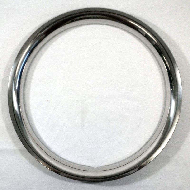 4-pack of 16' Polished 1 1/2' Deep Wheel Rings