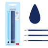 Shark Shark Erasable Gel Pen Blue Ink + Kit 3