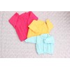 Knitting Pattern for Babies Round Neck Cardigan New-Born - (16")