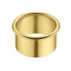 Gedotec Brass Ventilation Ring Round Cable Guide Desk – LION