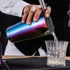 Naroote Cocktail Shaker, Stylish Colourful Stainless Steel Boston Cocktail Shaker