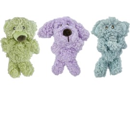 One Awesome Aroma Dog Toy Soothing Calming Separation Anxiety Lavender Pick Size (6 inch - Fleece Man)