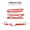 JeCar Dashboard Panel Trim & Inner Door Handle Cover Interior