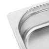 Vogue Stainless Steel 1/6 Gastronorm Tray 65 mm Deep /