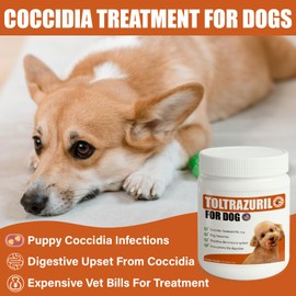 VetaSure Dewomer Toltrazuril 5.0% for Cats and Dogs for Giarci, Powder Formula 100g, for Non-Food Chain Animals