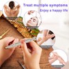 Manual Acupuncture Pen Stainless Steel Ergonomic Easy to Hold Portable