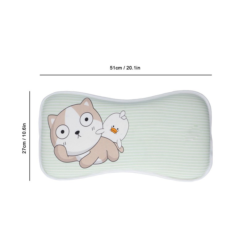 Baby Pillow Vent Holes Environmental Protection Memory Foam Fine Workmanship