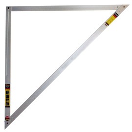 CH Hanson 45EX 4 inch x 4 inch Layout Triangle with 45 Degree Angle