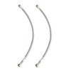 Masterwarehouse DN8 Flexible Braided Tap Hose 600mm Length, 1/2" Female