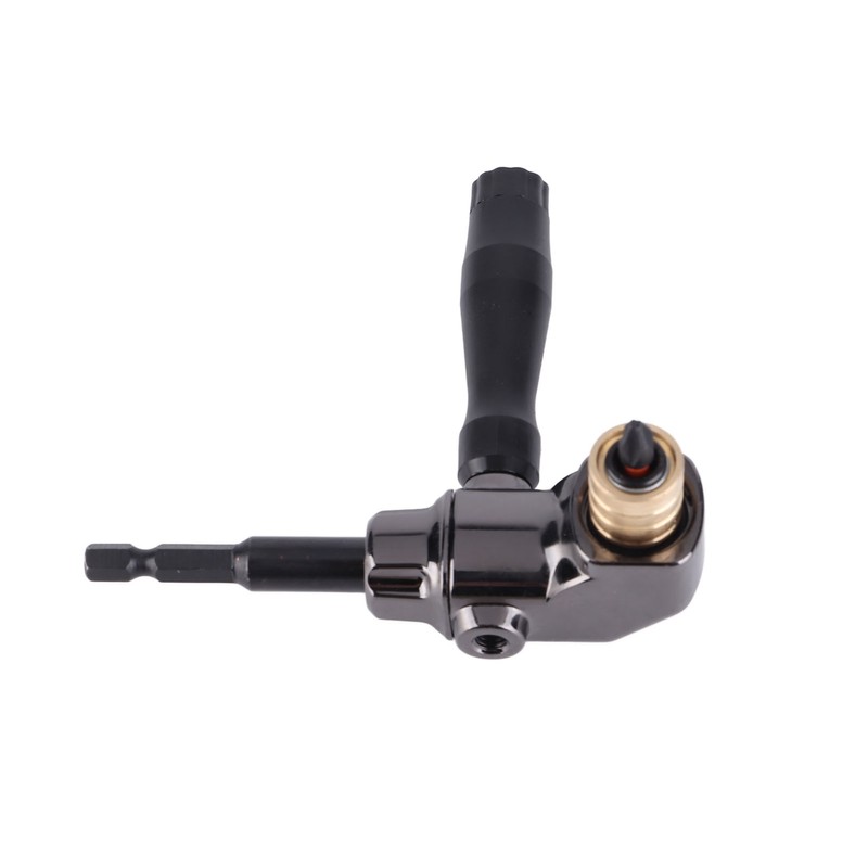 Cordless Drill Attachment Adapter 90 Degree Handle Right Angle Hand