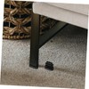 DOITOOL 40Pcs Oval Furniture Leg Caps Durable Non Slip Protectors
