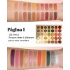 4 En 1 Paleta Sombras, Contorno, Iluminación Y Rubor