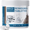 200 x 2 g Cleaning Tablets for Fully Automatic Coffee