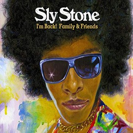 Im Back! Family and Friends by SLY STONE [Vinyl]