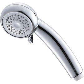 Toshin TH-007-CR AngelAir Premium-EJ Shower Head, Chrome Plated, 3.1 x 2.4 x 8.5 inches (8 x 6 x 21.5 cm)