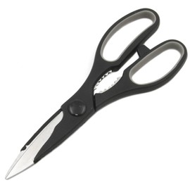 Chef Craft Select Kitchen Shears, 9 inches in Length, Stainless Steel/Black