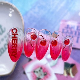 Cherry Cock ༘⋆ - Short Oval / 체리콕 ༘⋆ - 숏오벌