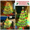 Etopgo Christmas Tree Lights with Star,2M 16 Lines 400LED Christmas