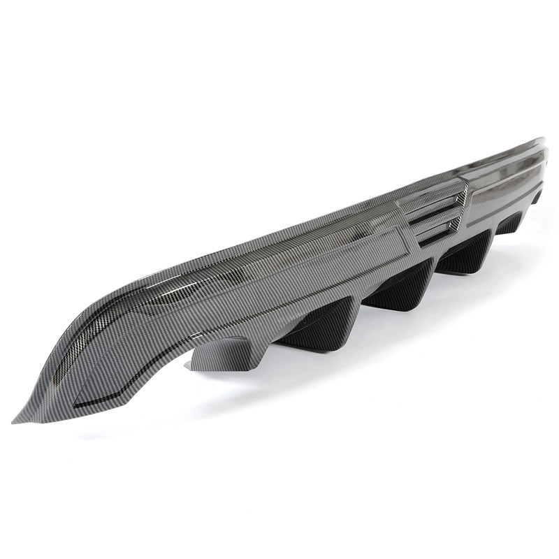 KUAFU Rear Lower Diffuser Lip Bumper Compatible with 2016-2019 Nissan