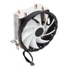 CPU Cooler Double Tower Efficient Mute Double Heat Conduction Single