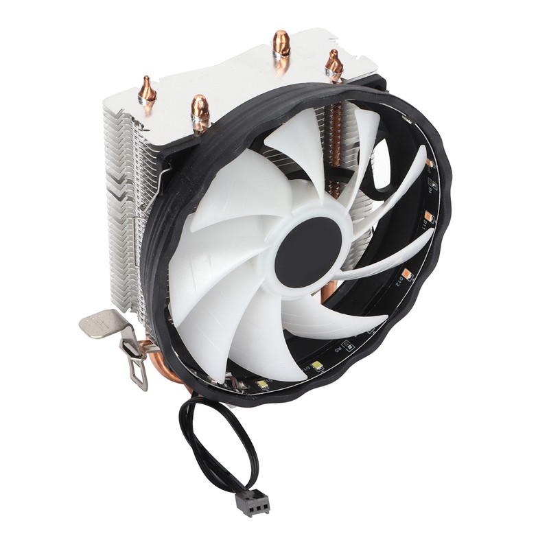 CPU Cooler Double Tower Efficient Mute Double Heat Conduction Single