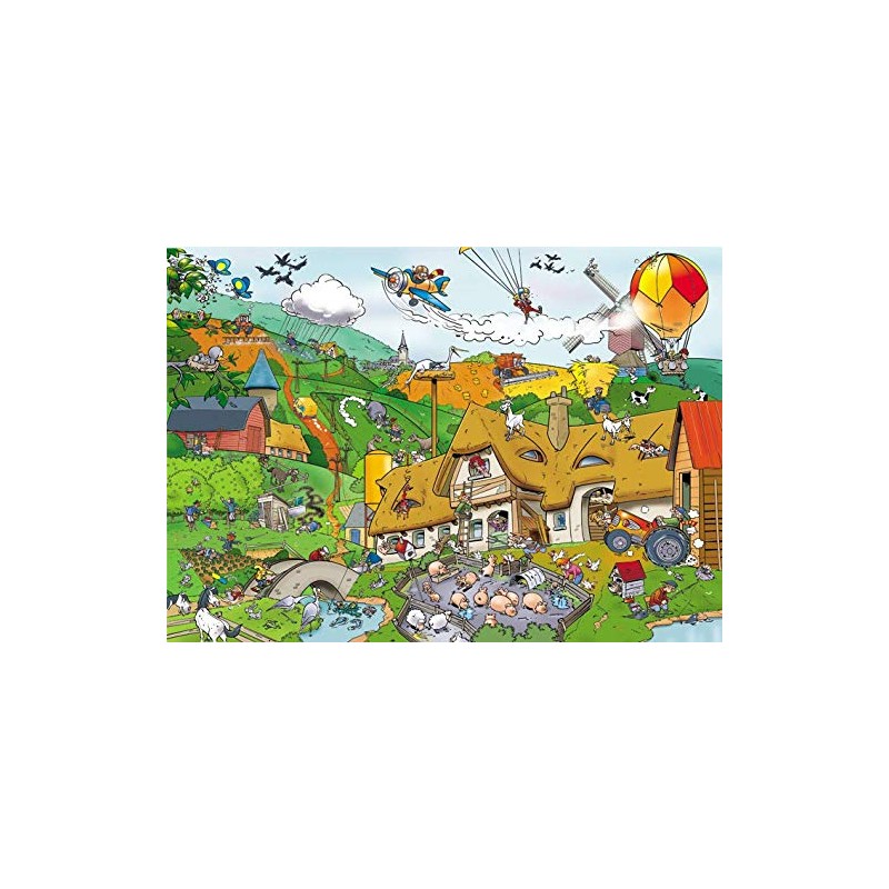 Goliath "That's Life Farm Puzzle (1000-Piece)