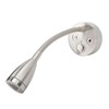 DC12‑24V LED RV Bedside Lamp High Brightness Aluminium Alloy Gooseneck