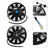 Mupera 7 Inch Electronic Radiator Cooling Fan - Upgraded Reversible