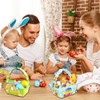 Pack of 12 Easter Baskets Craft Paper, Easter Basket Craft