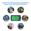 Small Engine Tachometer Hour Meter: Timorn Digital Inductive Waterproof Tiny