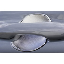 MEKOMEKO New Toyota Corolla Cross Dedicated Door Handle Protector Cover Door Knob Protector Sticker Bowl Cover Garnish Door Knob Nail Scratch Prevention Garnish Exterior Parts ABS Resin 4PCS New