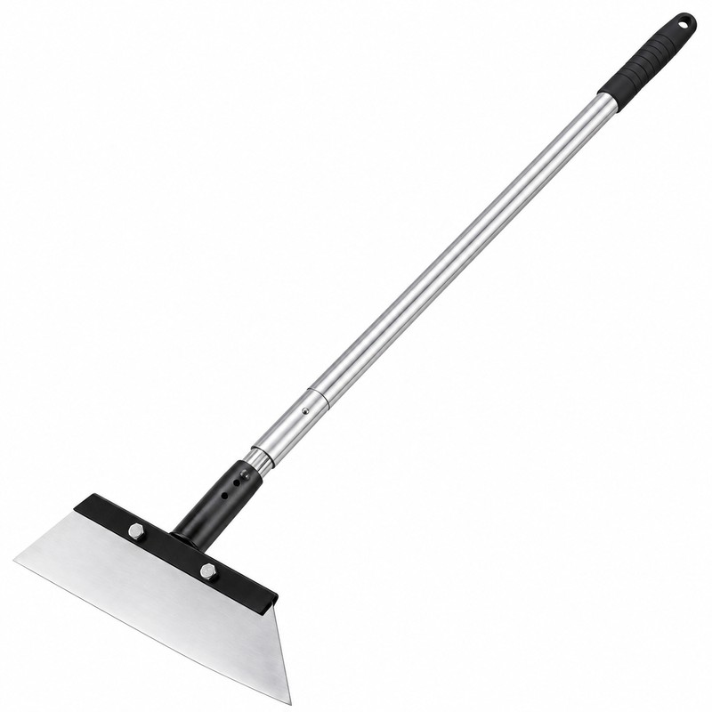 Heavy-Duty Steel Garden Weeding Shovel – Multi-Purpose Weed Removal and