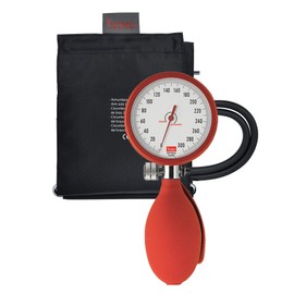 Boso Clinicus II with Velcro Cuff, Diameter 60 mm, Pack of 1, Red