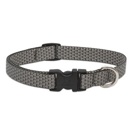 LupinePet Eco 3/4" Granite 13-22" Adjustable Collar for Medium and Larger Dogs