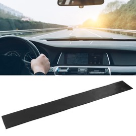Aramox Universal Windscreen Film, 20x150cm Car Window Tint Film Windshield Sun Visor Strip Privacy Film with Scraper
