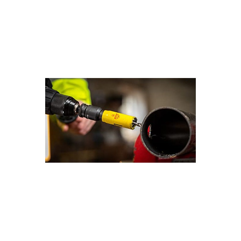 Starrett Deep Cut Hole Saw - DCH0114 Heavy Duty Bi-Metal