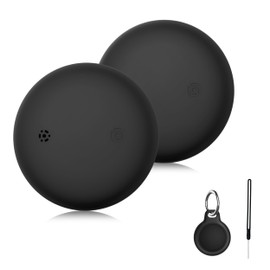 Anti-lost Tags, Set of 2, gps Smart Tags, Ultra Thin, Lightweight, Smart Tracker, Easy to Carry Forgotten Objects Prevention, For Cars, Gps, Keychain, Anti-Theft, Kids, Lost Prevention, Good for