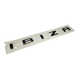 Seat 6L6853687739 Ibiza Lettering Sticker Tailgate Emblem Sign Chrome