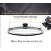 Oval Glass Lid Replacement for Hamilton Beach Slow Cooker Models